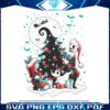 disney-jack-skellington-friends-christmas-tree-png-file