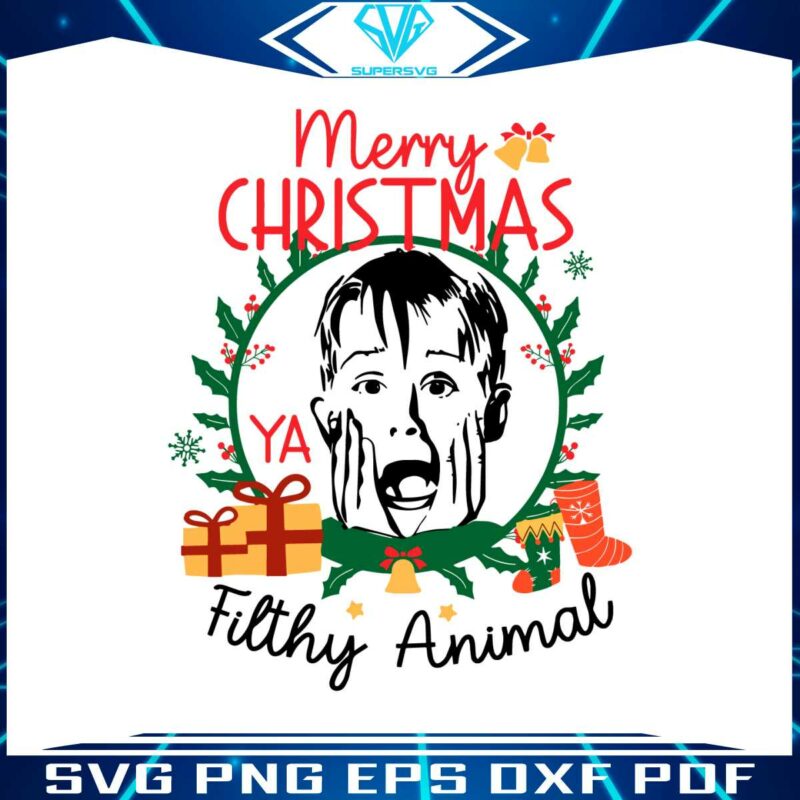 merry-christmas-ya-filthy-animal-kevin-mccallister-svg-file