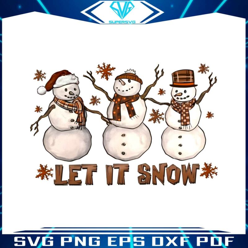 snowman-christmas-let-it-snow-png-sublimation-download