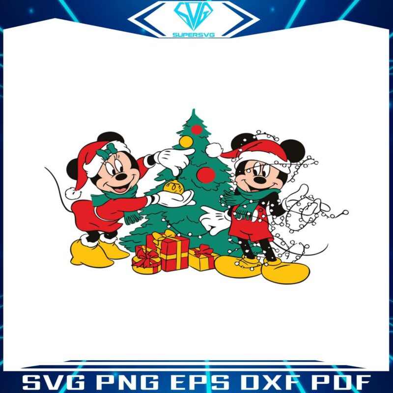 cute-mickey-very-merry-xmas-party-svg-file-for-cricut