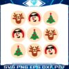 retro-christmas-sugar-cookie-svg-graphic-design-file