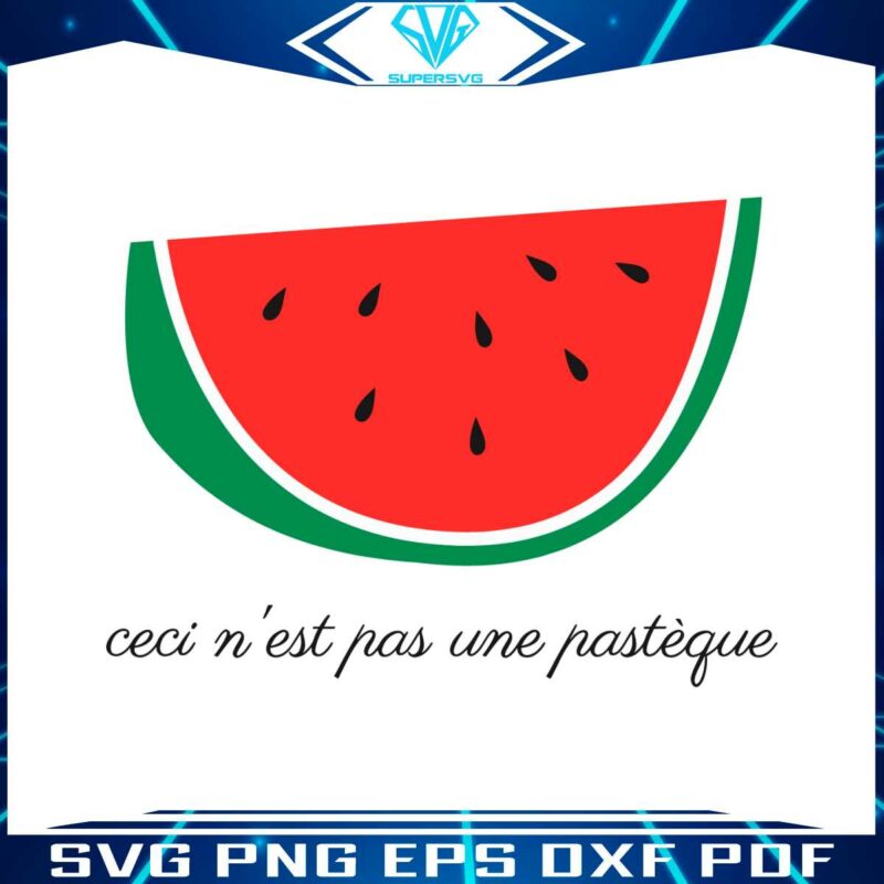 this-is-not-a-watermelon-ceci-nest-pas-une-pasteque-svg