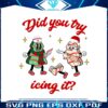 did-you-try-icing-it-nurse-christmas-tree-cake-png-file