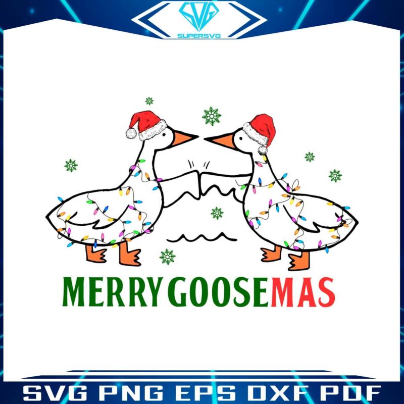merry-goosemas-funny-goose-bump-png-download