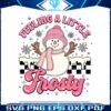 feeling-a-little-frosty-pink-snowman-svg-digital-file