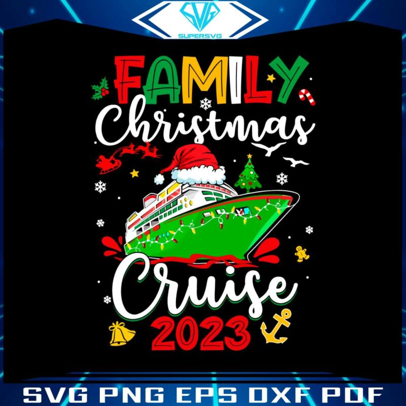 retro-family-christmas-cruise-2023-svg-graphic-design-file