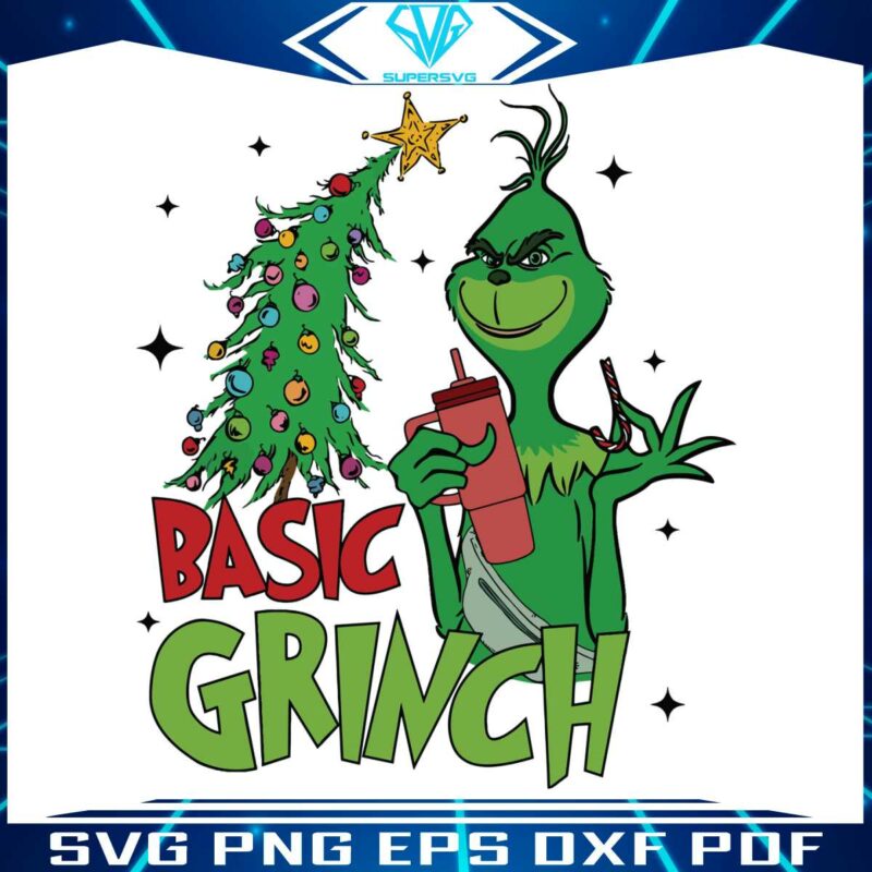 basic-grinch-boojee-stanley-christmas-tree-svg-cricut-files