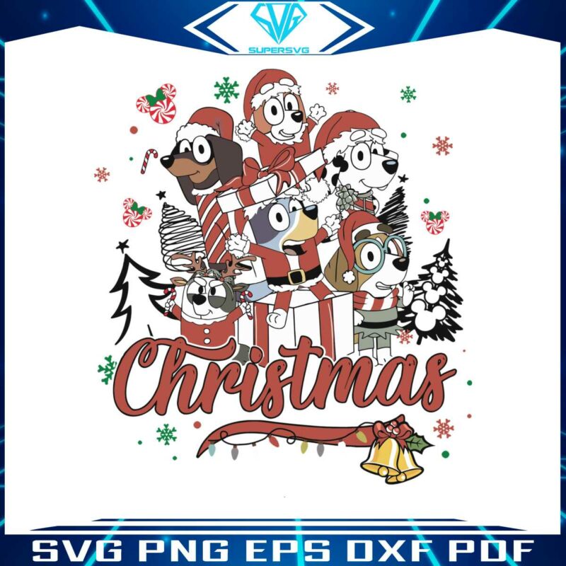 christmas-bluey-family-santa-vibes-svg-digital-cricut-file