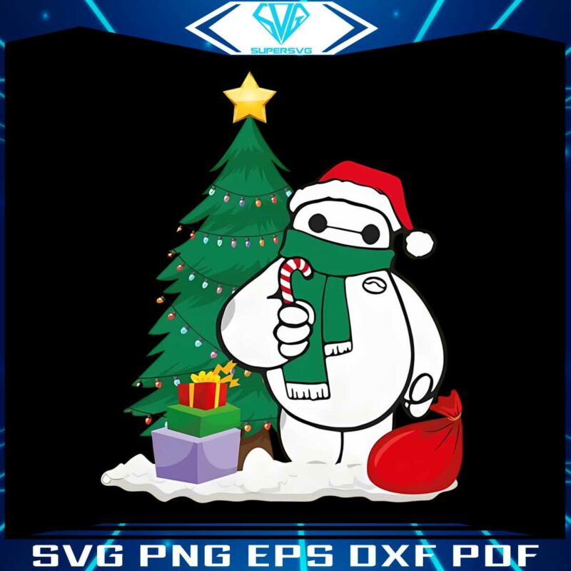 funny-baymax-christmas-family-disney-png-download-file