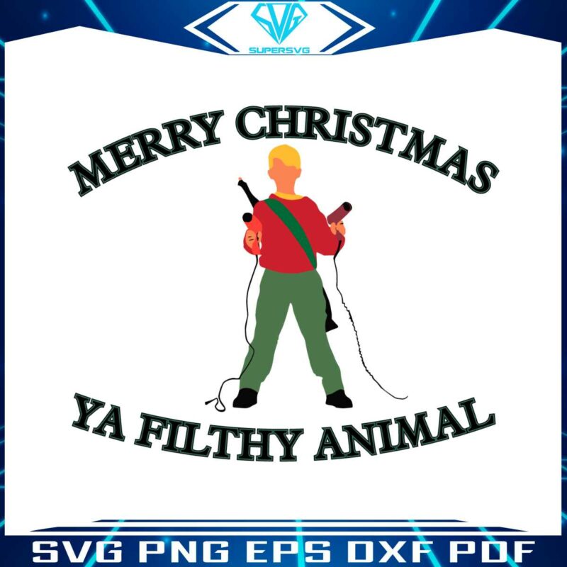 merry-christmas-ya-filthy-animal-kenvil-home-alone-svg-file