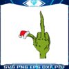 funny-grinch-middle-finger-christmas-hat-svg-cricut-files