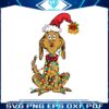 grinch-dog-max-christmas-lights-png-sublimation-design