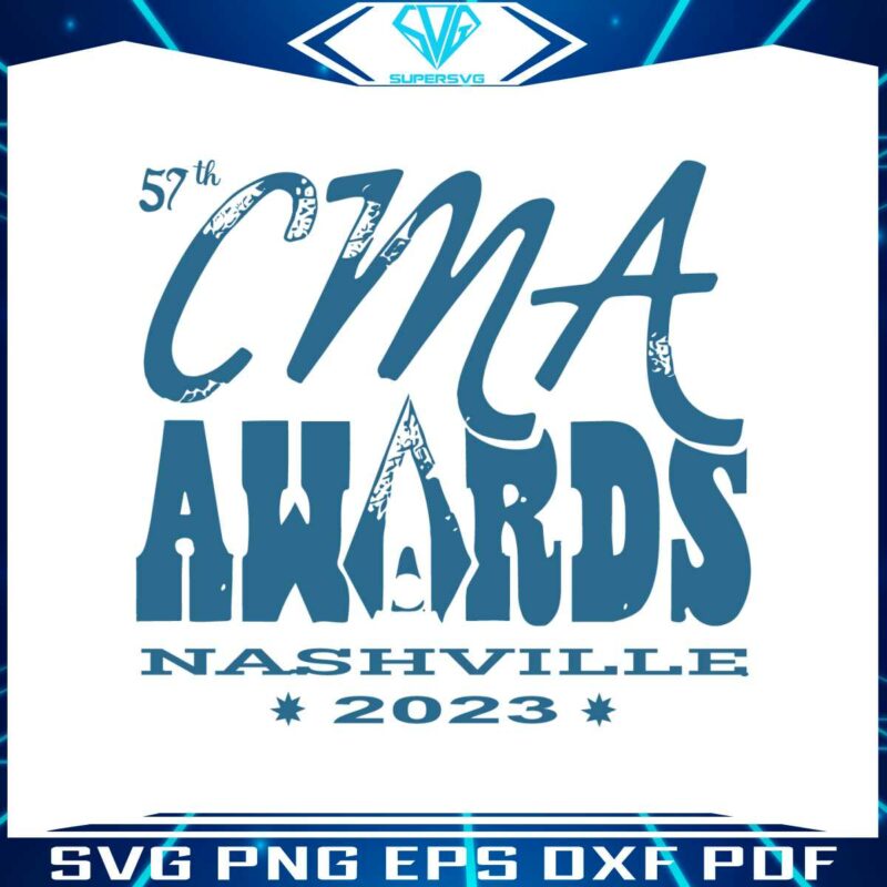 retro-57th-cma-awards-nashville-2023-svg-cricut-files