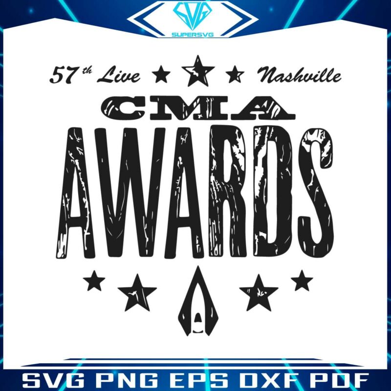 vintage-57th-live-cma-awards-svg