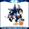 vintage-mickey-donald-duck-and-goofy-dallas-cowboys-svg
