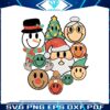 christmas-smiley-faces-santa-friends-png-download-file
