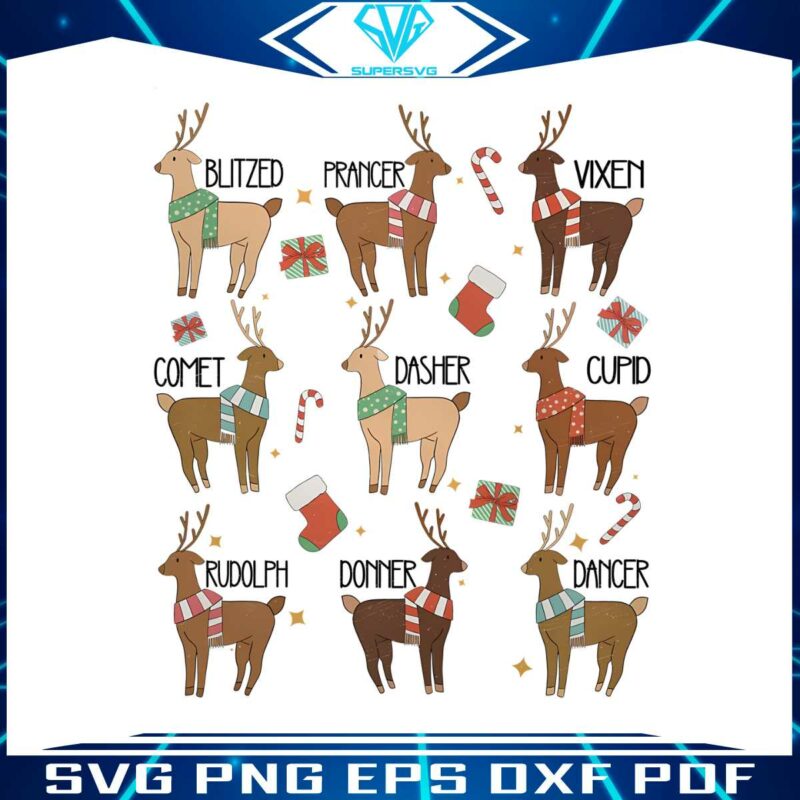 vintage-christmas-reindeer-friends-png-download-file