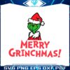retro-merry-grinchmas-santa-hat-svg-graphic-design-file