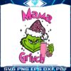 glitter-mama-grinch-christmas-png-sublimation-download