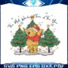 most-wonderful-time-of-the-year-pooh-christmas-png-file