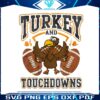 funny-turkey-and-touchdowns-football-png-download