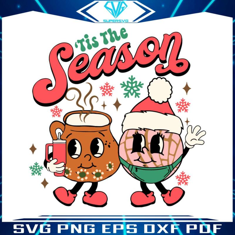 christmas-tis-the-season-funny-pan-dulce-svg-design-file