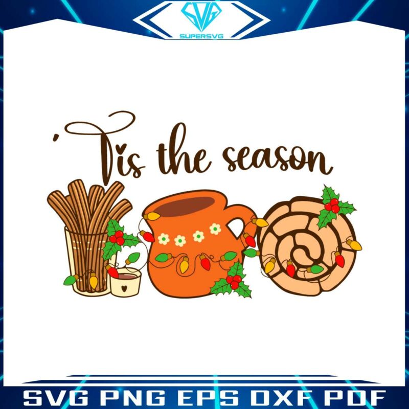 tis-the-season-mexican-christmas-svg-digital-cricut-file