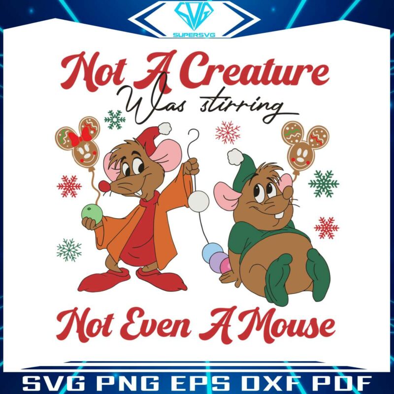 retro-not-a-creature-was-stirring-not-even-a-mouse-svg-file