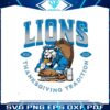 thanksgiving-tradition-detroit-football-png-download-file