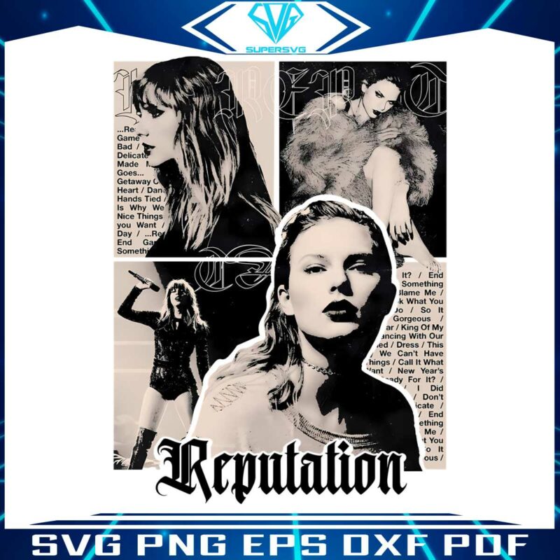 vintage-taylor-swift-reputation-album-png-download