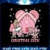 personalized-christmas-crew-pink-disney-gingerbread-png