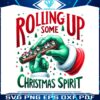 rolling-up-some-christmas-spirit-grinch-hand-png-file
