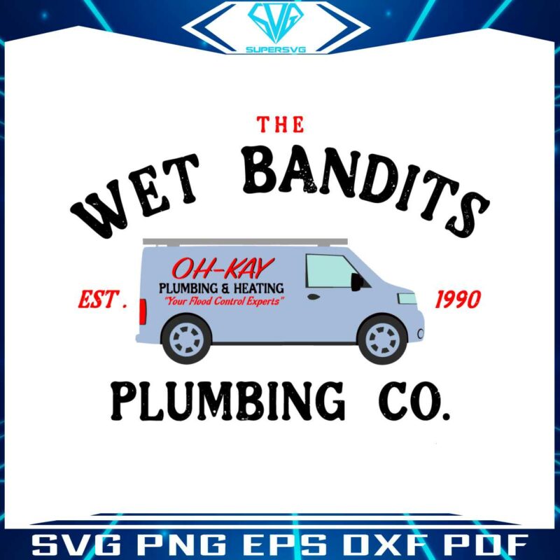 the-wet-bandits-plumbing-co-est-1990-svg-cricut-file