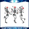 christmas-dancing-skeleton-santa-hat-svg-cricut-files