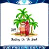 funny-christmas-on-the-beach-2023-png-download-file