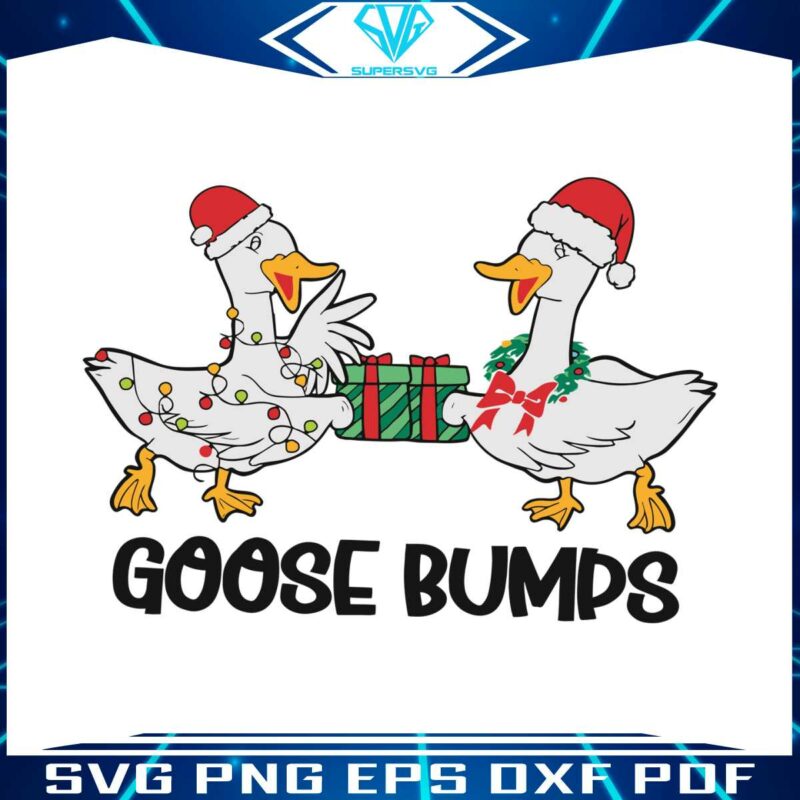 funny-christmas-lights-goose-bumps-svg-digital-file