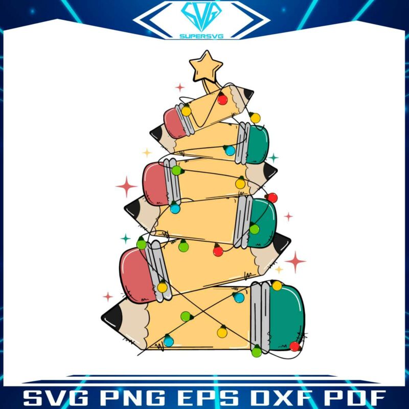 funny-pencil-tower-christmas-light-svg-cricut-file