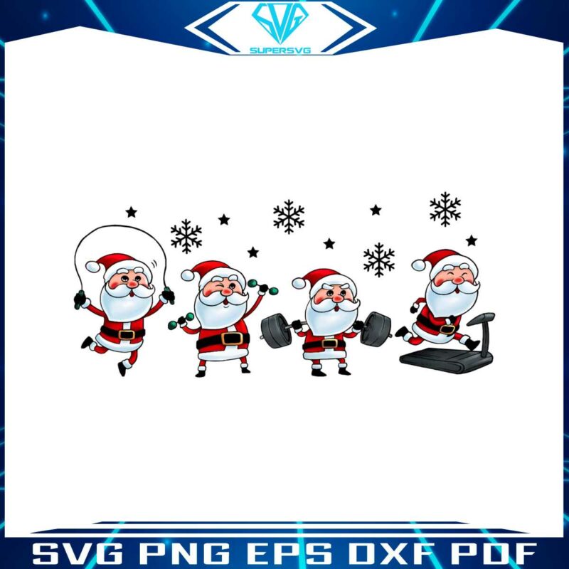 christmas-workout-funny-santa-claus-gym-png-file