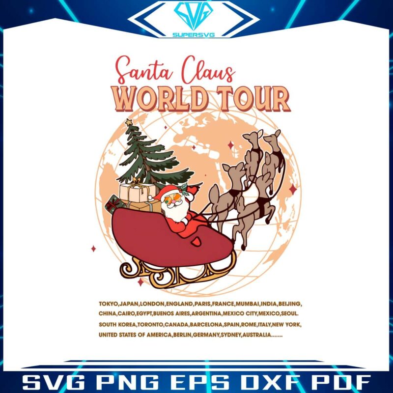 vintage-santa-claus-world-tour-png-sublimation-design