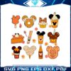 retro-disney-thanksgiving-snacks-png-sublimation-design