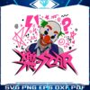 stray-kids-rockstar-fanart-clown-png-sublimation-design