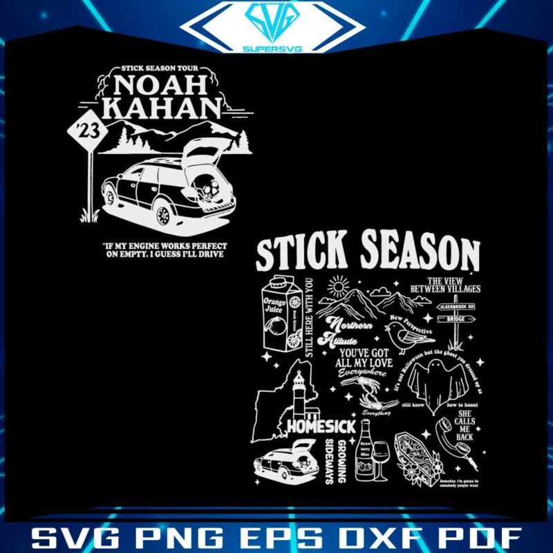 vintage-stick-season-tour-2023-noah-kahan-concert-svg-file