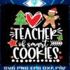 teacher-of-smart-cookies-christmas-tree-svg-digital-files