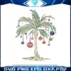 vintage-christmas-palm-tree-holiday-vacation-png-download