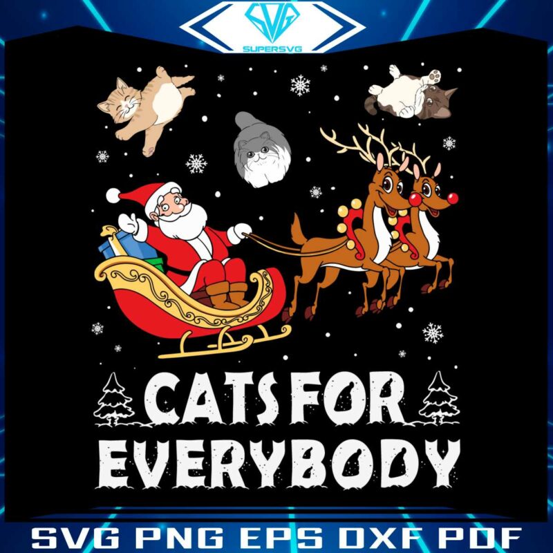 cats-for-everybody-santa-with-reindeer-cat-svg-cricut-files