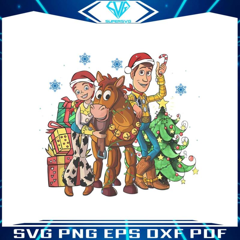 pixar-toy-story-christmas-jessie-woody-png-sublimation