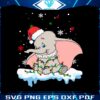 disney-dumbo-santa-christmas-lights-svg-cricut-file