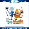 miser-brothers-too-much-heat-and-snow-miser-png-download