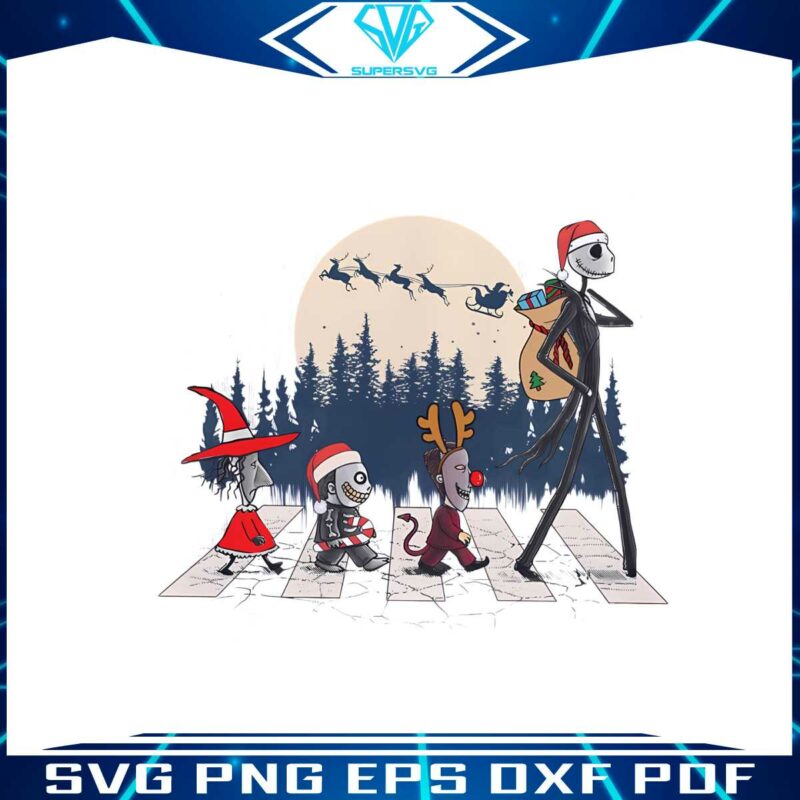 nightmare-before-christmas-abbey-road-png-download