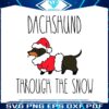 dachshund-through-the-snow-funny-dog-svg-cricut-files